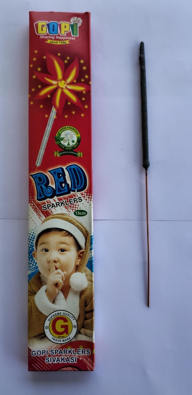 15 cm Red