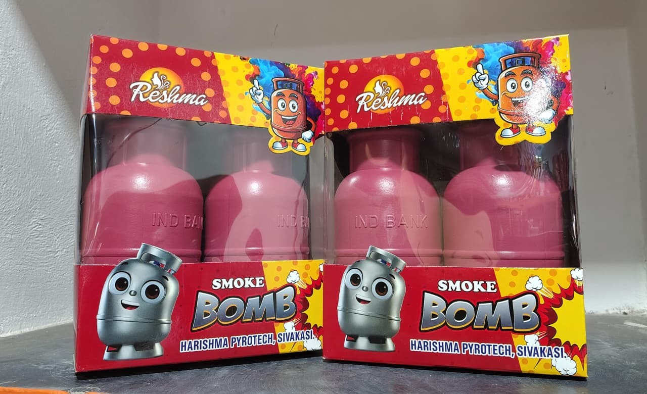 Cylinder Smoke Bomb