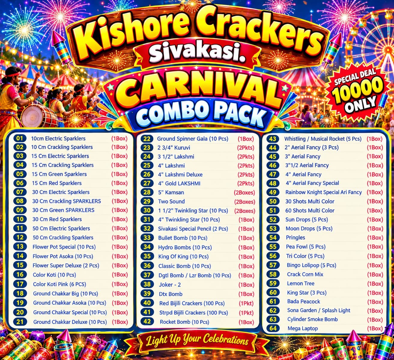 Carnival Combo