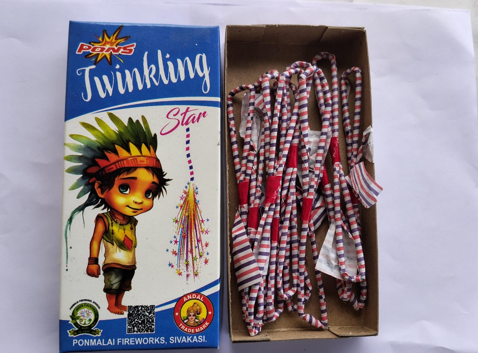 1 1/2 Twinkling Star