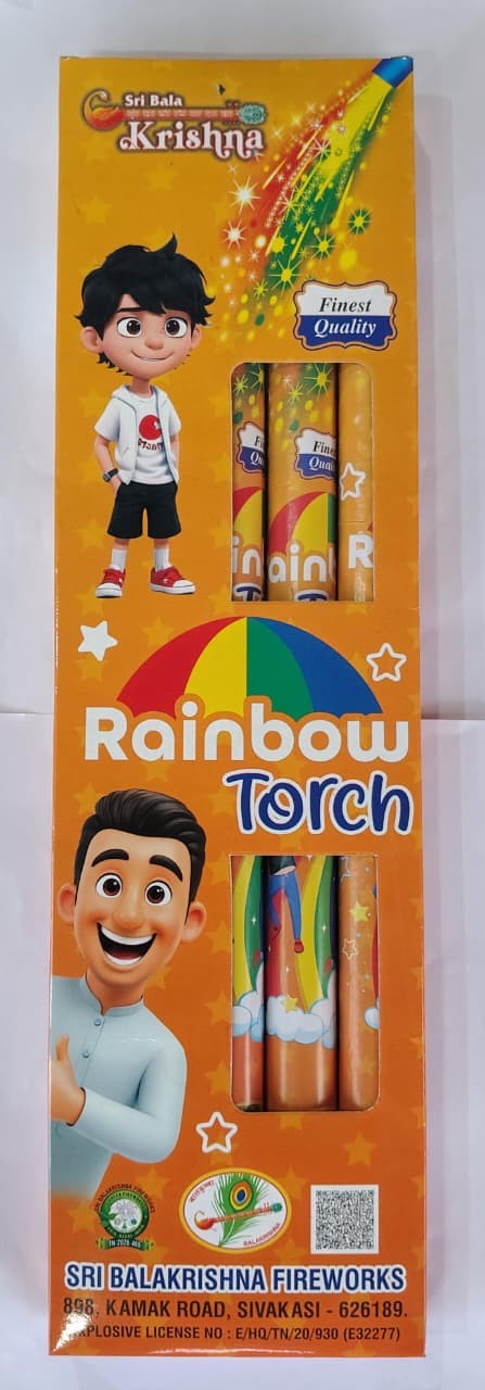 Rainbow Torch
