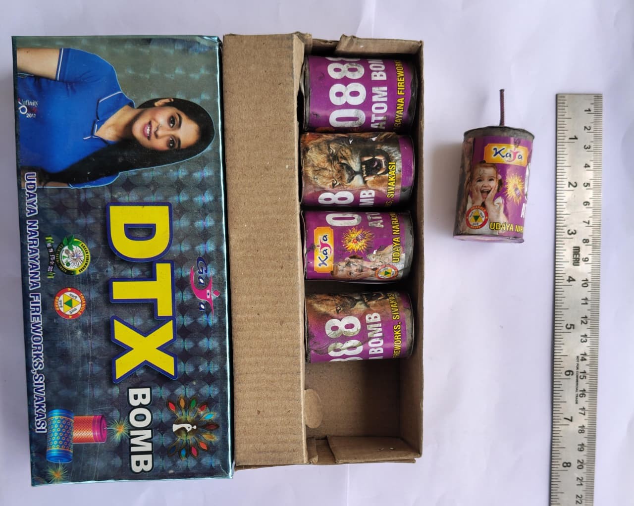 DTX Bomb