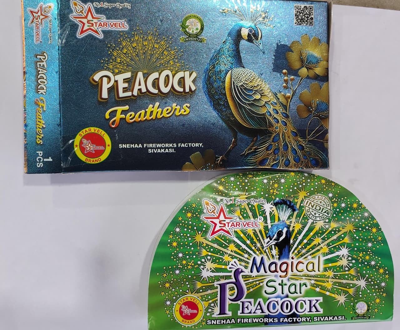 Peacock Feathers